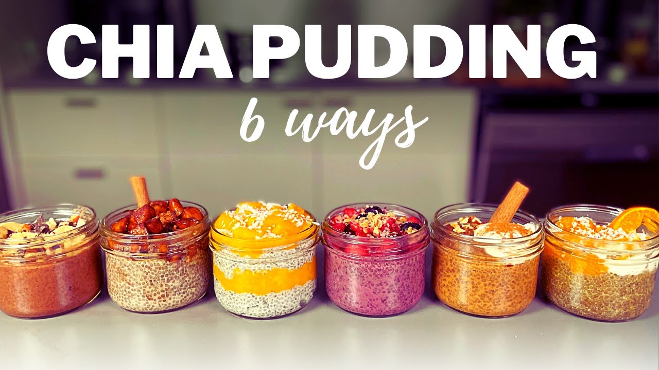 Meal Prep Protein Chia Pudding: Easy High-Protein Breakfast & Snack